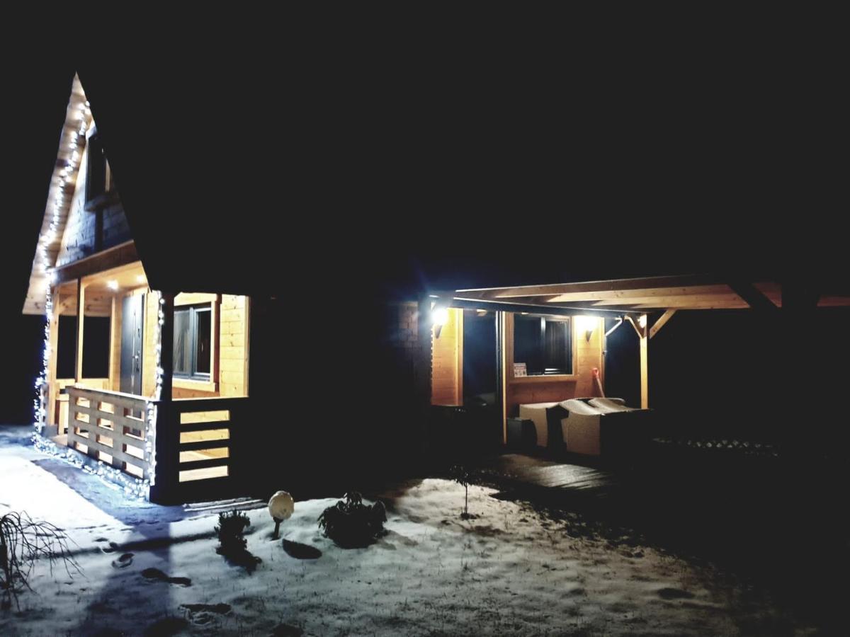 Warta House - Domek Z Kominkiem Nad Warta Prusicko Dış mekan fotoğraf