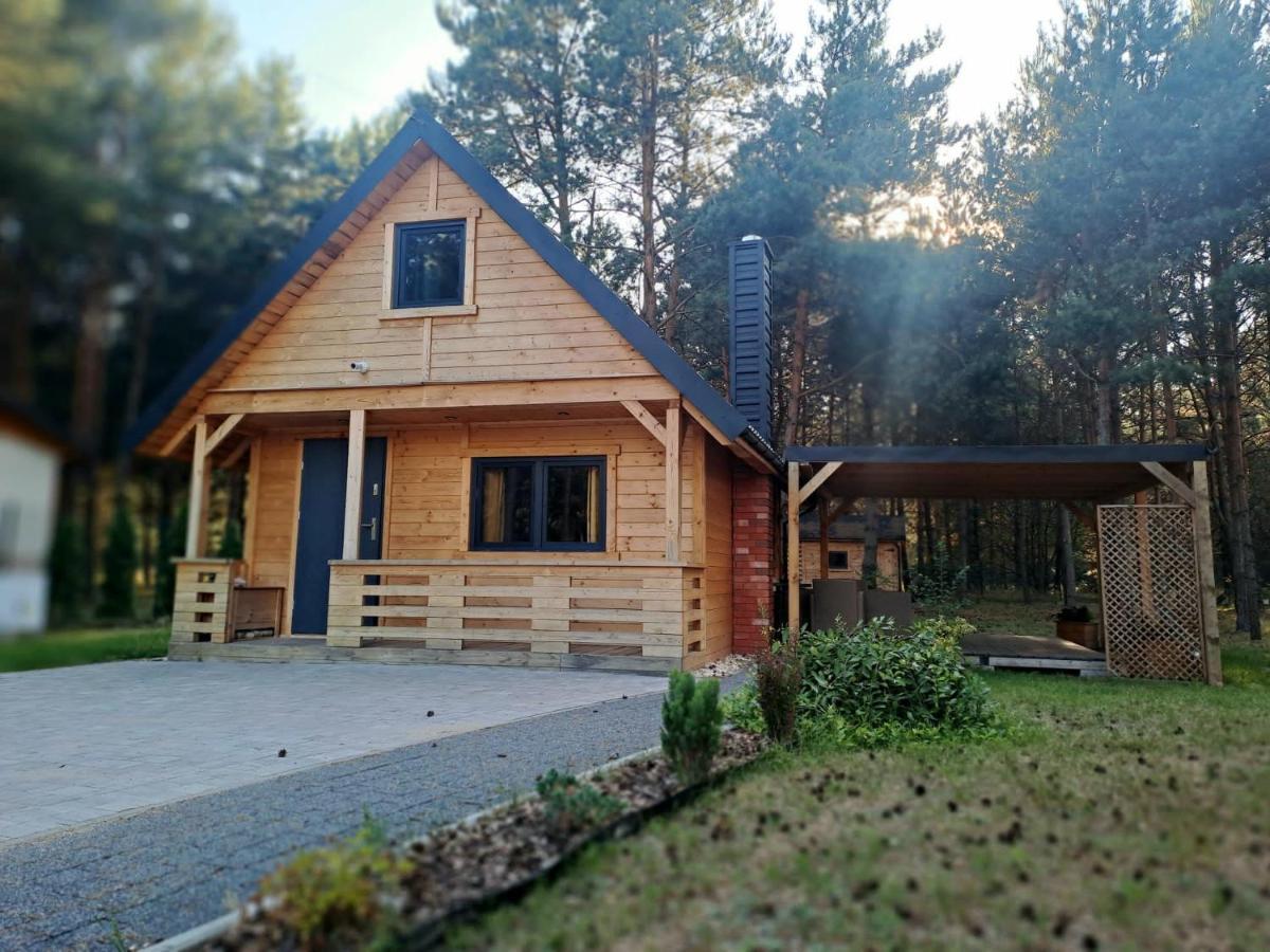 Warta House - Domek Z Kominkiem Nad Warta Prusicko Dış mekan fotoğraf